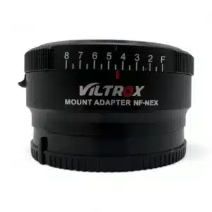 ADAPTADOR DE MONTURA PARA NIKON VILTROX NF-NEX *A ESTRENAR*