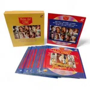 COLECCION LASER DISC MITOS DEL CINE