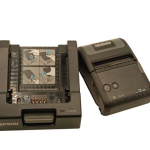 IMPRESORA TÉRMICA PORTÁTIL EPSON TM-P20 58 MM 100 MM/S + BASE DE CARGA *A ESTRENAR