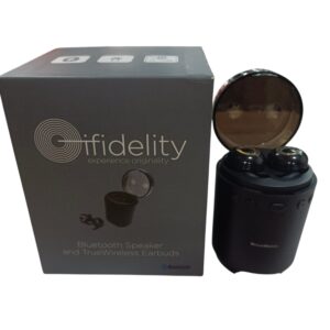 AURICULARES BLUETOOTH IFEDELITY BT SPEAKER + CAJA