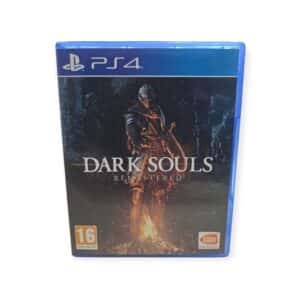 VIDEOJUEGO PS4 DARK SOULS REMASTERED