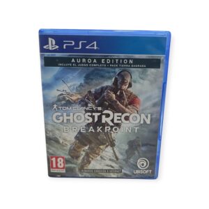 VIDEOJUEGO PS4 TOM CLANCY'S GHOST RECON BREAKPOINT + MANUAL