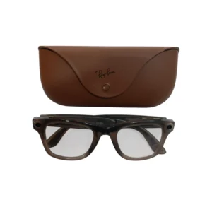 GAFAS RAYBAN WAYFARER META RW4006 6705P5 MARRON TRANSPARENTE + ESTUCHE DE CARGA