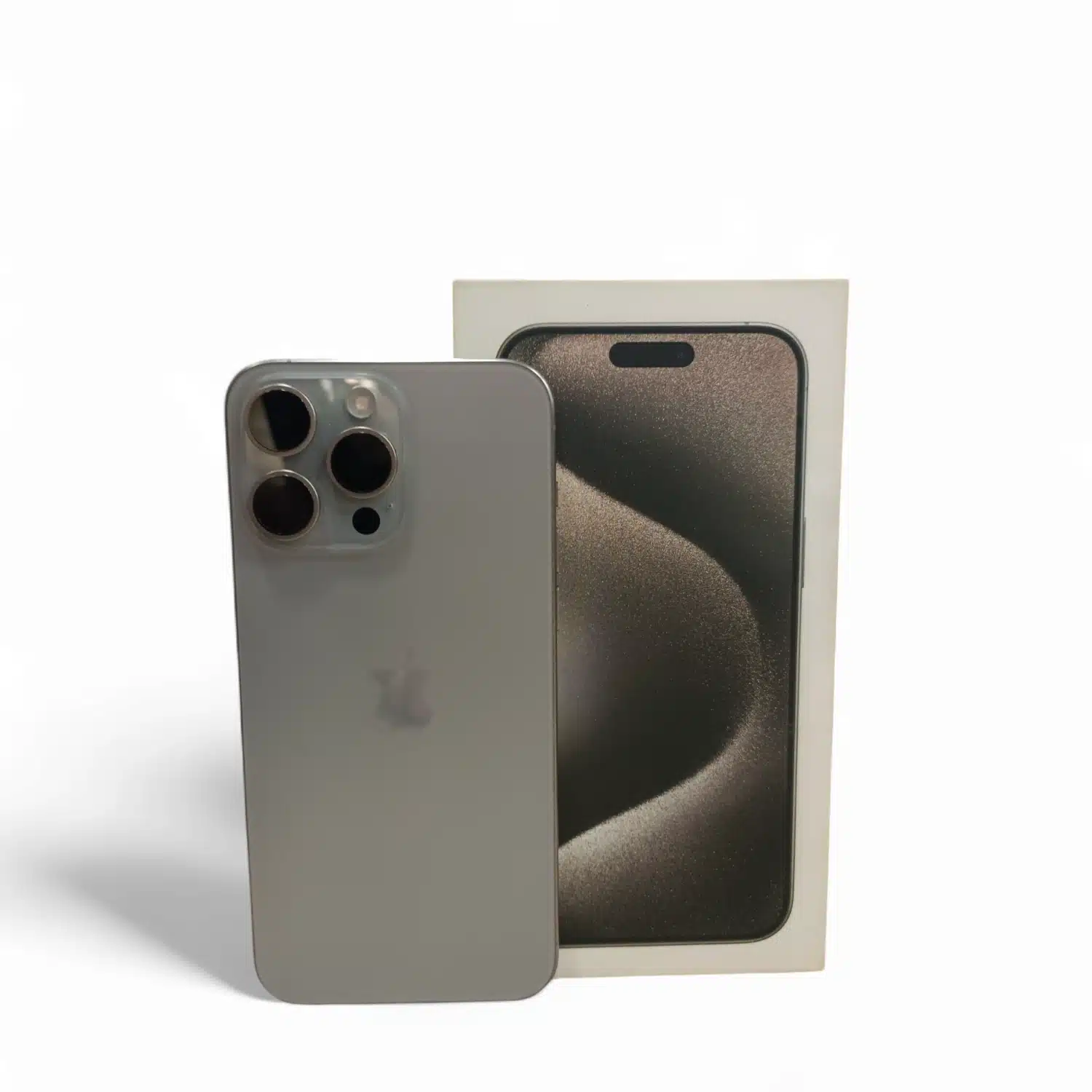 Iphone 15 Pro Max 256GB Titanium Bateria 91% + Caja