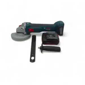 AMOLADORA BOSCH GWS 18V-10 + BATERIA + ACC (SIN CARGADOR)