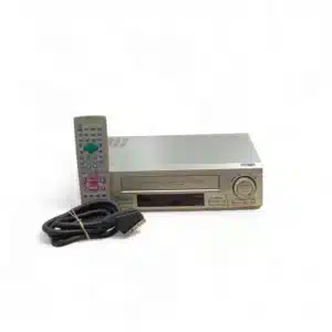 REPRODCTOR VHS SHARP VC-MH750 + MANDO