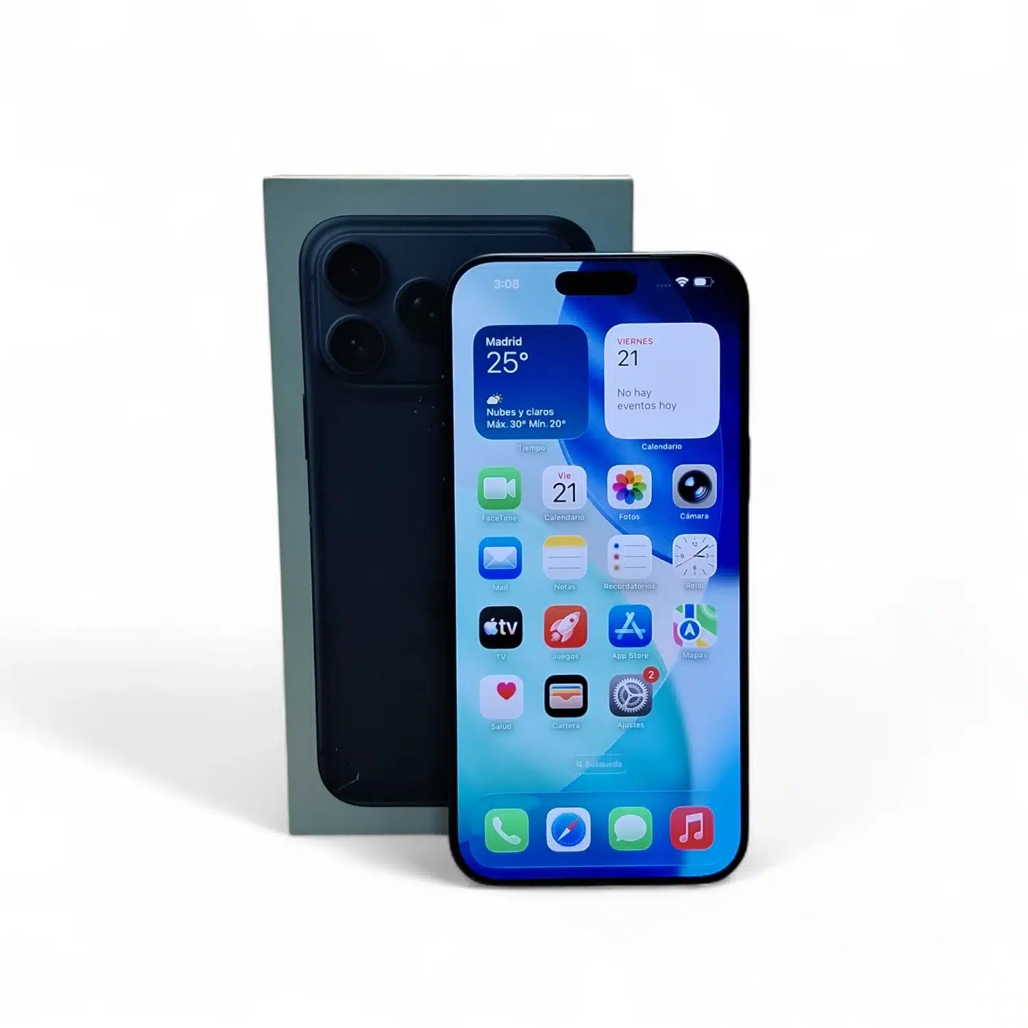 Iphone 17 Pro Max 512GB Bateria 100% + Caja