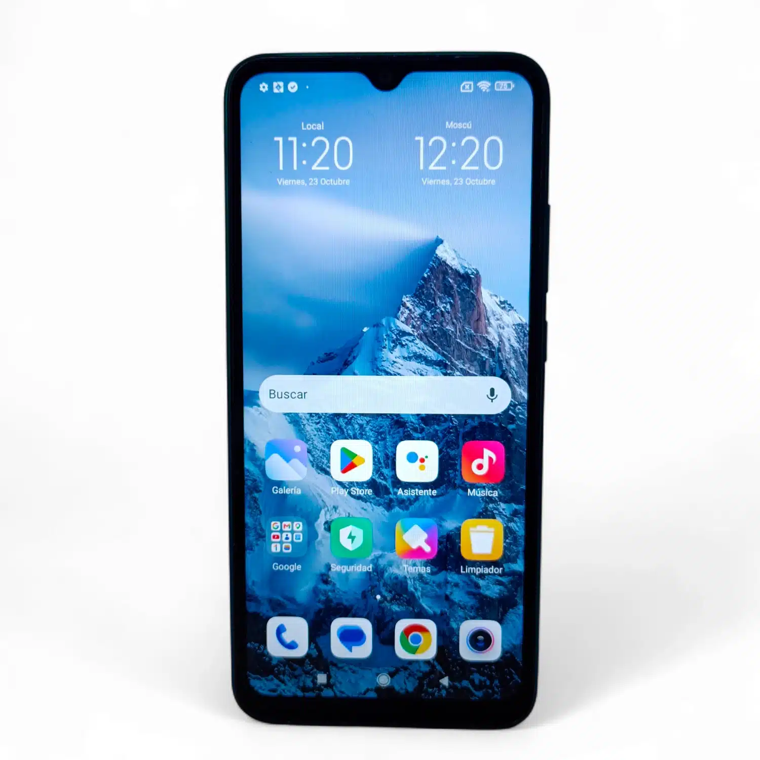 Móvil Redmi 9C 4GB/128GB Verde+ cargador
