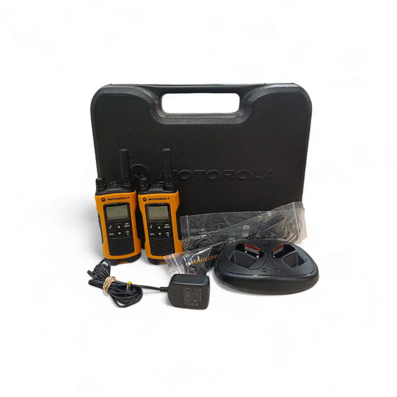 Walkie Talkie Motorola T80/T80 + Acc