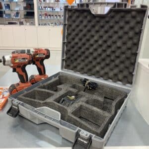 KIT DE TALADRO ATORNILLADOR Y TALADRO STAYER PBL224P-ISL224+2 BATERIAS+CARGADOR+CAJA
