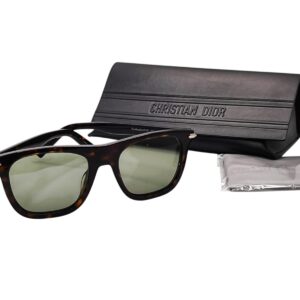 GAFAS DE SOL CHRISTIAN DIOR BLACKSUIT S131 MONTURA NEGRA + FUNDA