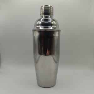 COCTELERA METALICA CON ACCESORIOS EN CAJA
