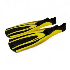 ALETAS MARES SUPERCHANNEL AMARILLAS TALLA 40-41