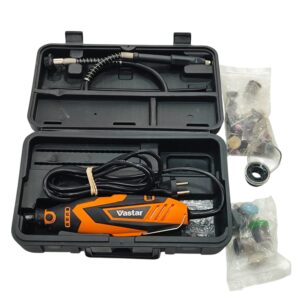 MINI AMOLADORA VASTAR HZ-135B + ACC+ MALETIN