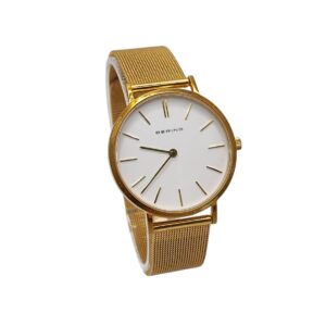 RELOJ BERING 14131+331 COLOR DORADO ESFERA BLANCA
