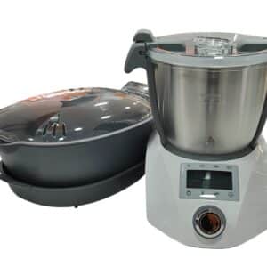 ROBOT DE COCINA COMPACT COOK ELITE 12 EN 1 + ACC