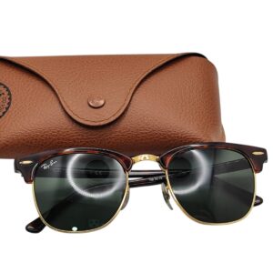 GAFAS RAY-BAN  CLUBMASTERS RB3016 CRISTAL VERDE + FUNDA
