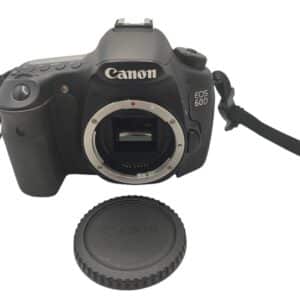 CUERPO CAMARA CANON EOS 60D + 2 BATERIA + CARGADOR DOBLE NEEWER