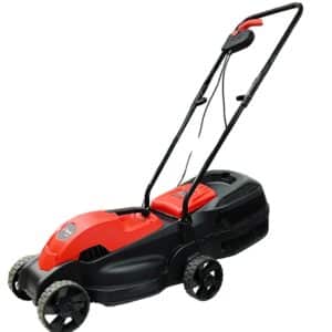CORTACESPED ITOOLS 1000W ROJO + DEPOSITO