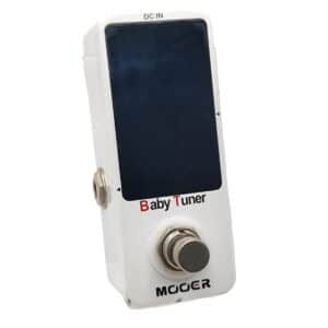 PEDAL GUITARRA MOOER BABY TUNER