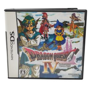 JUEGO NINTENDO DRAGON QUEST IV ED. JAPONESA.