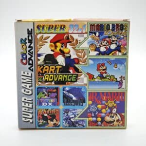 VIDEOJUEGO SUPER GAME COLOR ADVANCE 32 IN 1