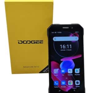 MÓVIL DOOGEE S61 PRO 128GB/8GB TRANSPARENTE + CAJA