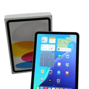 APPLE IPAD 10TH GEN 256GB COLOR PLATA + CAJA