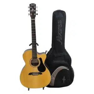GUITARRA ELECTROACUSTICA ALVAREZ RF28CE + FUNDA