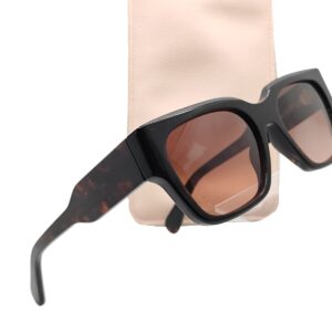 GAFAS CHLOE CH0190S CRISTAL MARRON TALLA M + FUNDA
