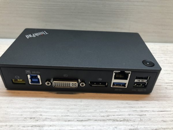 321571 2 scaled LENOVO THINKPAD USB 3.0 PRO DOCK + ADAPTADOR LUZ (12)