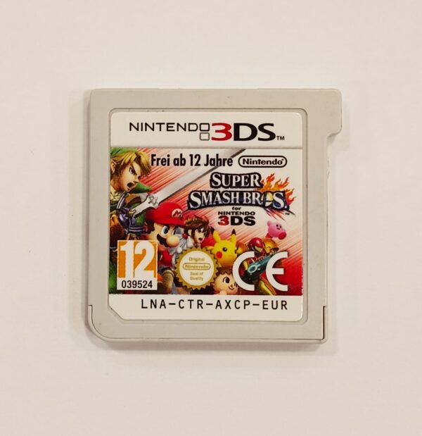 357541smash VIDEOJUEGO NINTENDO 3DS SUPER SMASH BROS