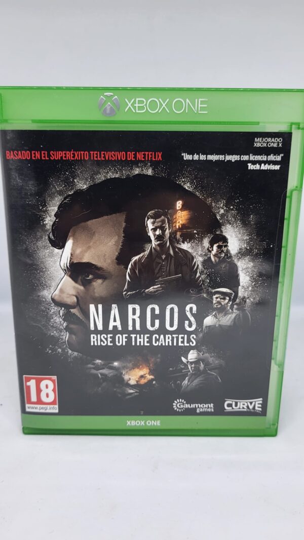 380767 1 JUEGO XBOX ONE NARCOS RISE OF THE CARTELS