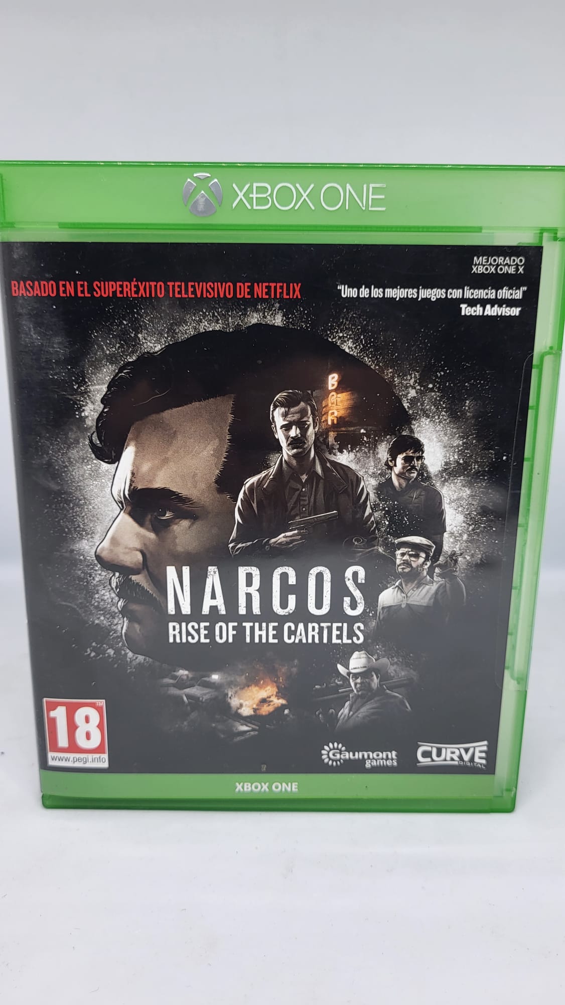 JUEGO XBOX ONE NARCOS RISE OF THE CARTELS
