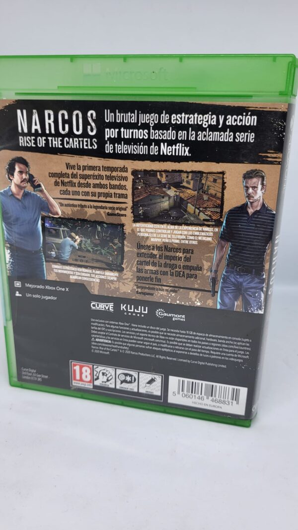 380767 2 JUEGO XBOX ONE NARCOS RISE OF THE CARTELS