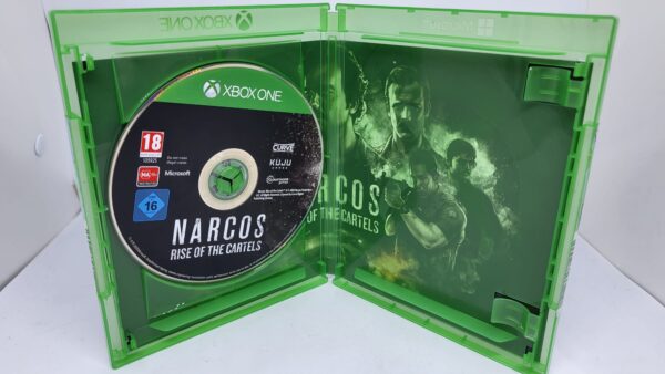 380767 3 JUEGO XBOX ONE NARCOS RISE OF THE CARTELS