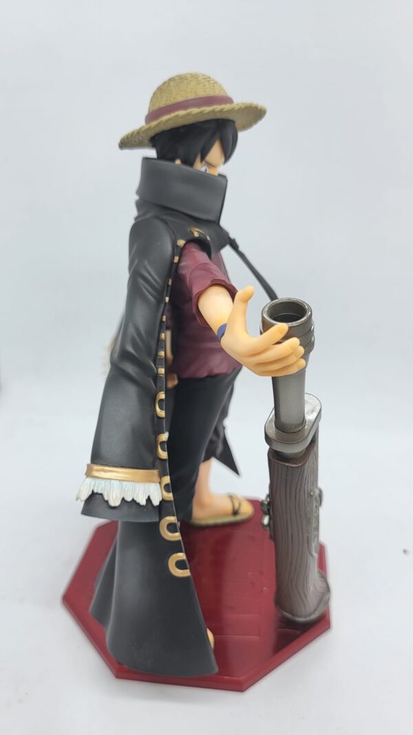 388099 4 FIGURA ONE PIECE LUFFY P.O.P PORTRAIT OF PIRATES STRONG WORLD EDITION