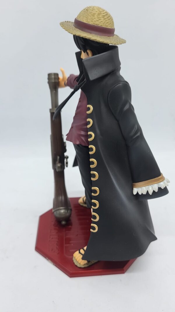 388099 6 FIGURA ONE PIECE LUFFY P.O.P PORTRAIT OF PIRATES STRONG WORLD EDITION