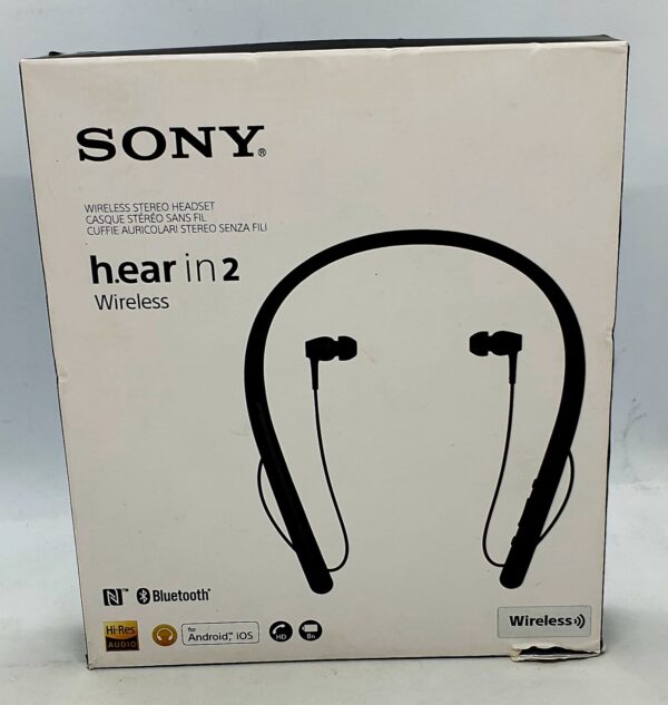 391864 2 AURICULARES SONY HEAR IN 2 WI-H700