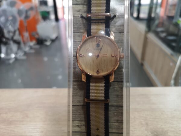 404941 3 RELOJ CALGARY WILD WOOD *A ESTRENAR*