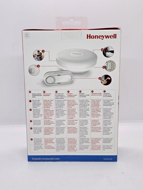 409133 2 TIMBRE ELECTRONICO HONEYWELL SERIES 3 *A ESTRENAR*