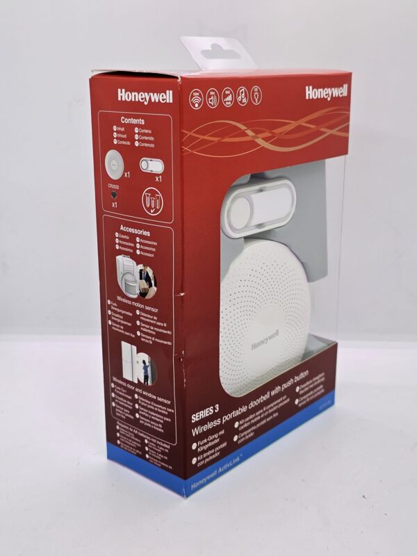 409133 4 TIMBRE ELECTRONICO HONEYWELL SERIES 3 *A ESTRENAR*