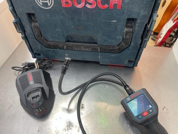 409651 5 CAMARA INDUSTRIAL DE INSPECCION ENDOSCOPICA BOSCH PROFESSIONAL GOS 10,8V-LI + 1 BATERIA + CARAGDOR + MALETIN