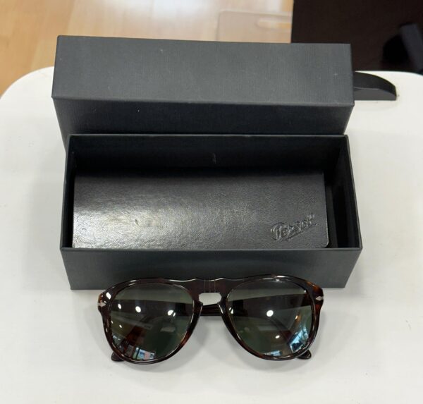 416485 2 scaled GAFAS DE SOL PERSOL 649 24/31 MARRONES + ESTUCHE + CAJA (4)