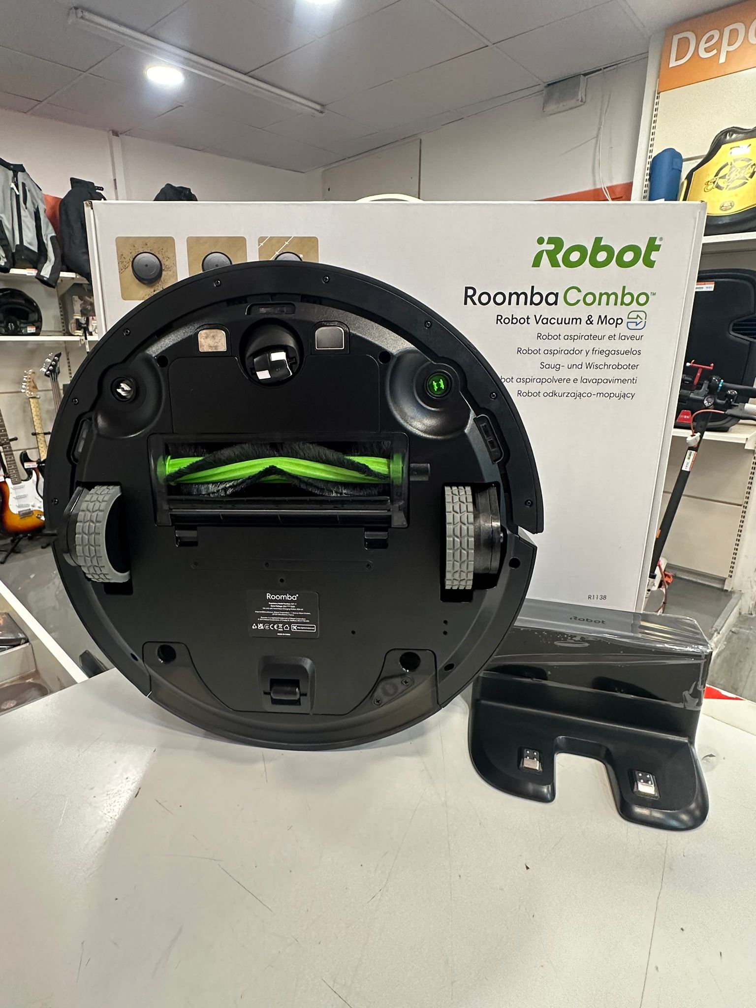 Robot Aspirador Roomba R1138