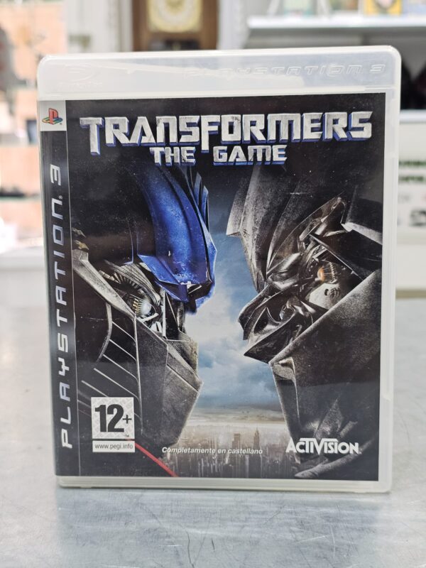 421192 1 JUEGO PS3 TRANSFORMERS THE GAME