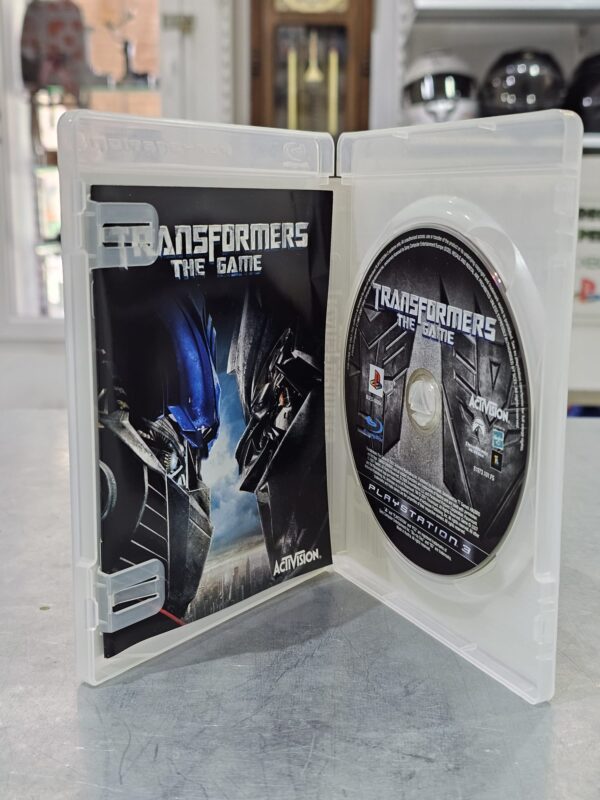 421192 3 JUEGO PS3 TRANSFORMERS THE GAME