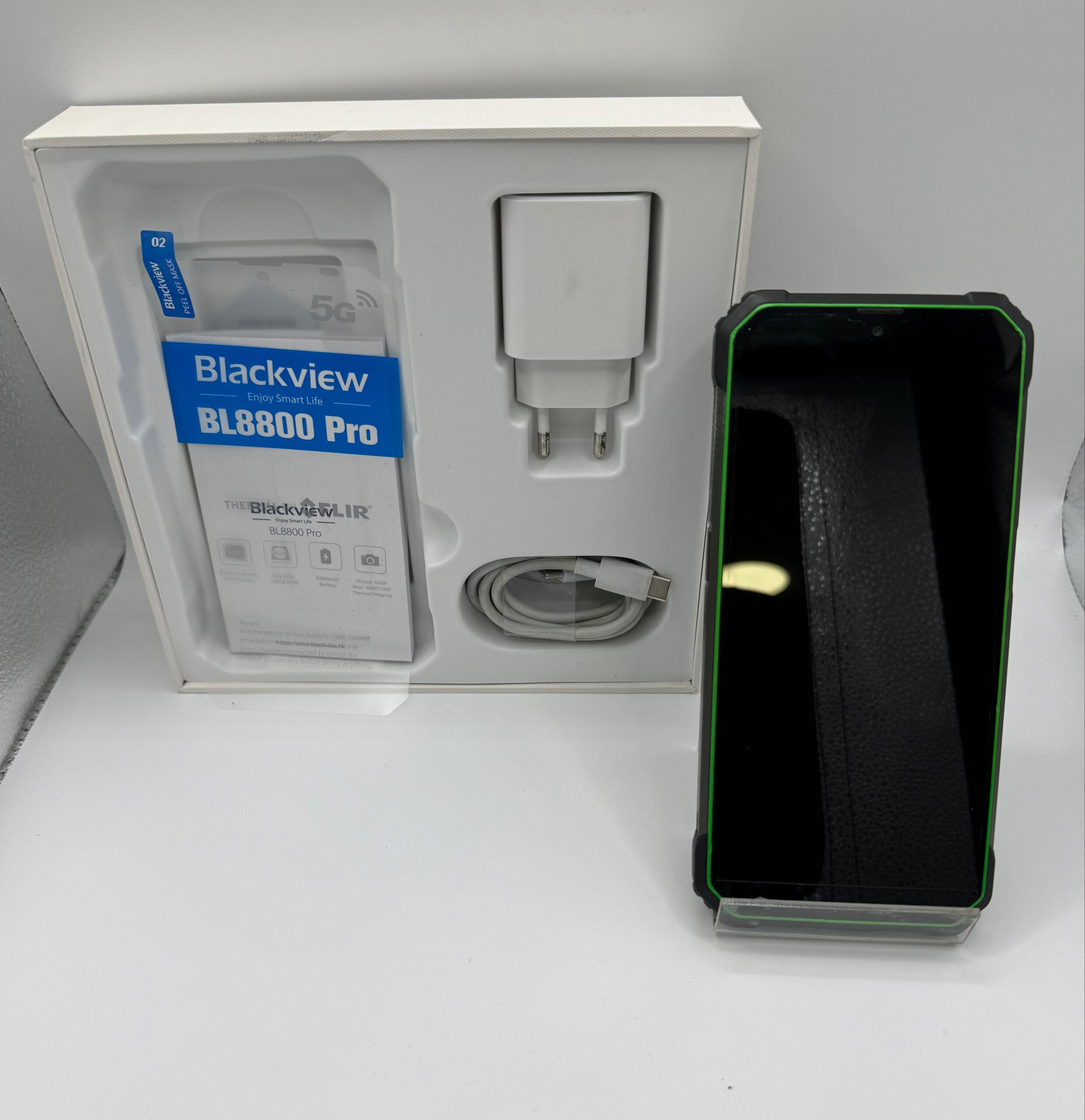 Comprar Blackview BL8800 - Negro - Batería de 8380 mAh