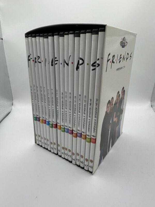 424554friends 2 SERIE FRIENDS DVD TEMPORADA 5 Y 6