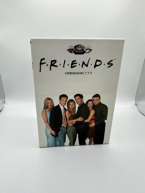 424555friends 1 SERIE FRIENDS DVD TEMPORADA 7 Y 8